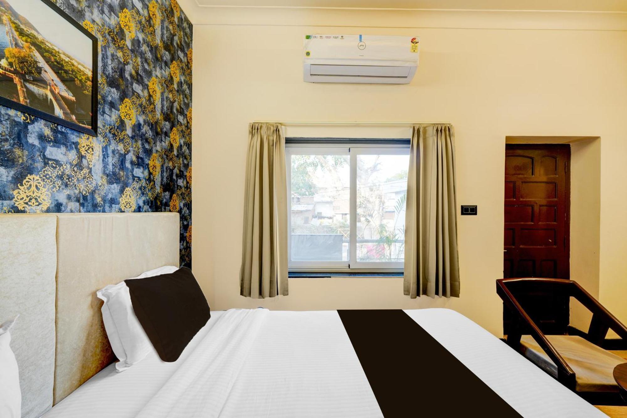 אודייפור Hotel O Lake N Hill View מראה חיצוני תמונה
