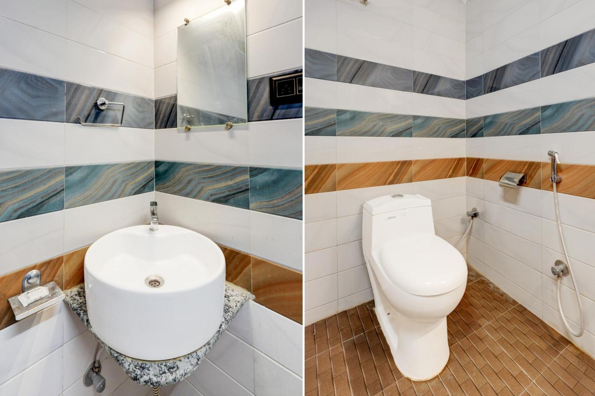 אודייפור Hotel O Lake N Hill View מראה חיצוני תמונה