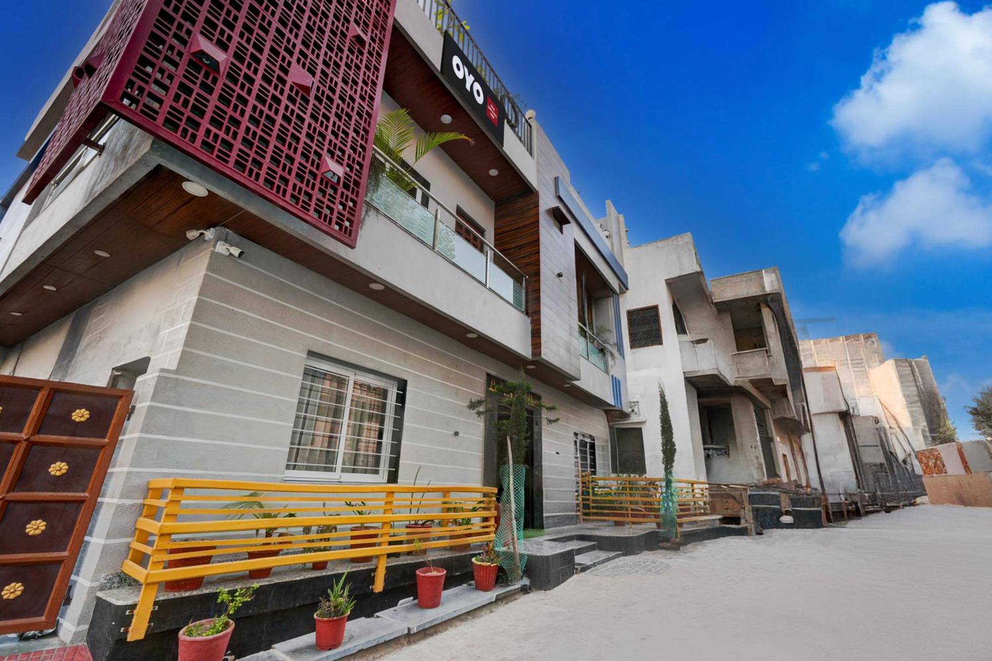 אודייפור Hotel O Lake N Hill View מראה חיצוני תמונה