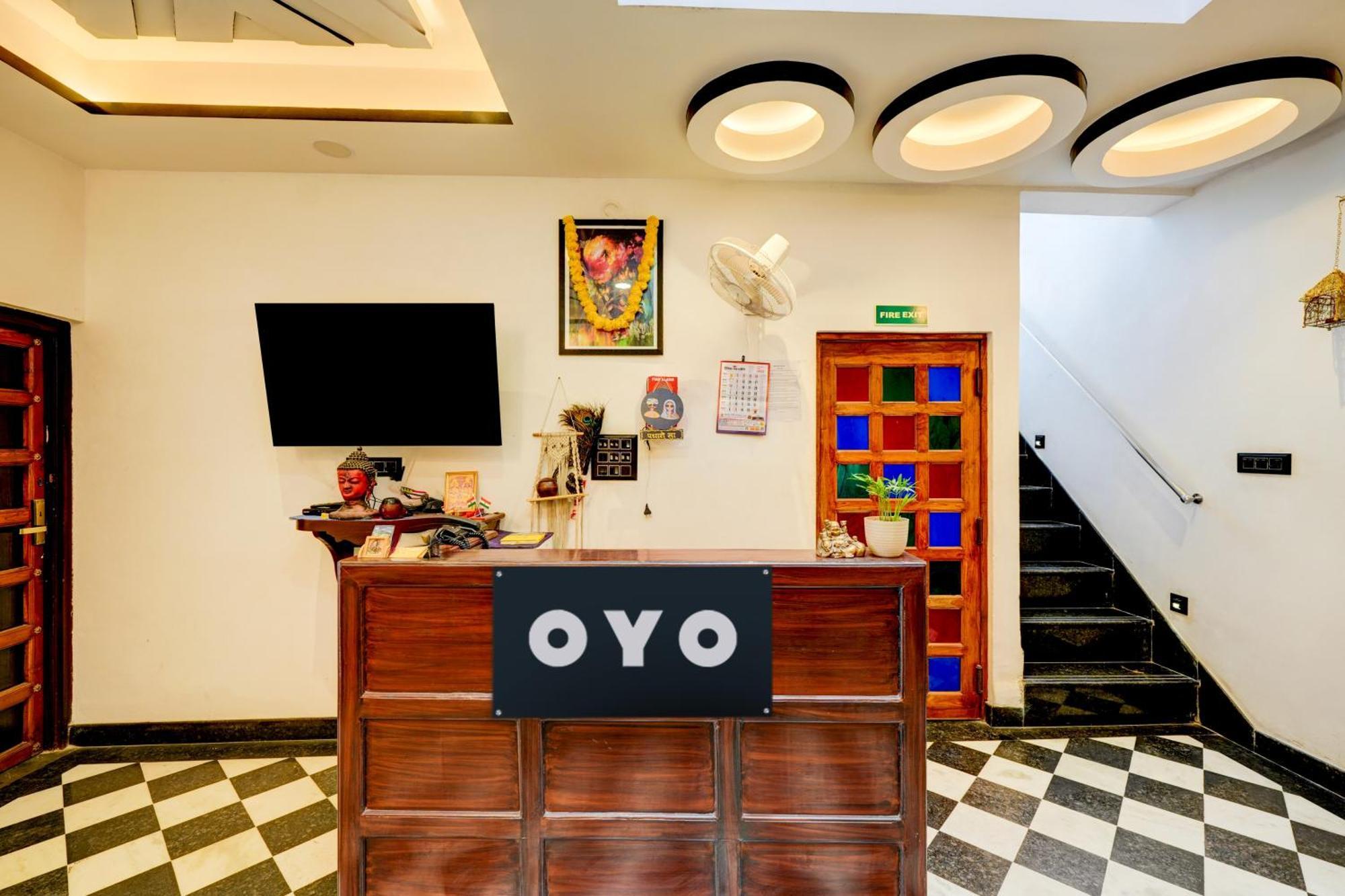 אודייפור Hotel O Lake N Hill View מראה חיצוני תמונה