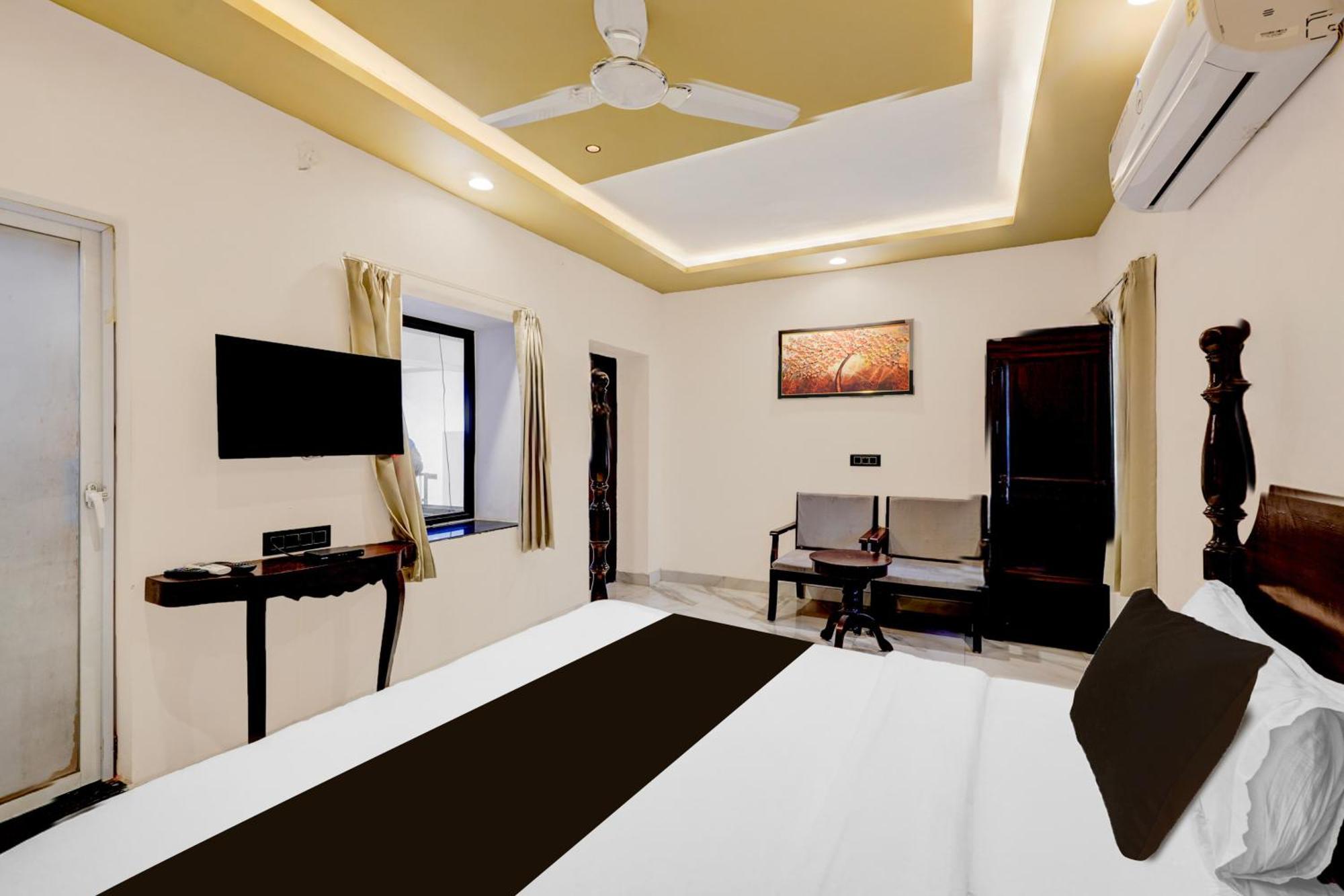 אודייפור Hotel O Lake N Hill View מראה חיצוני תמונה