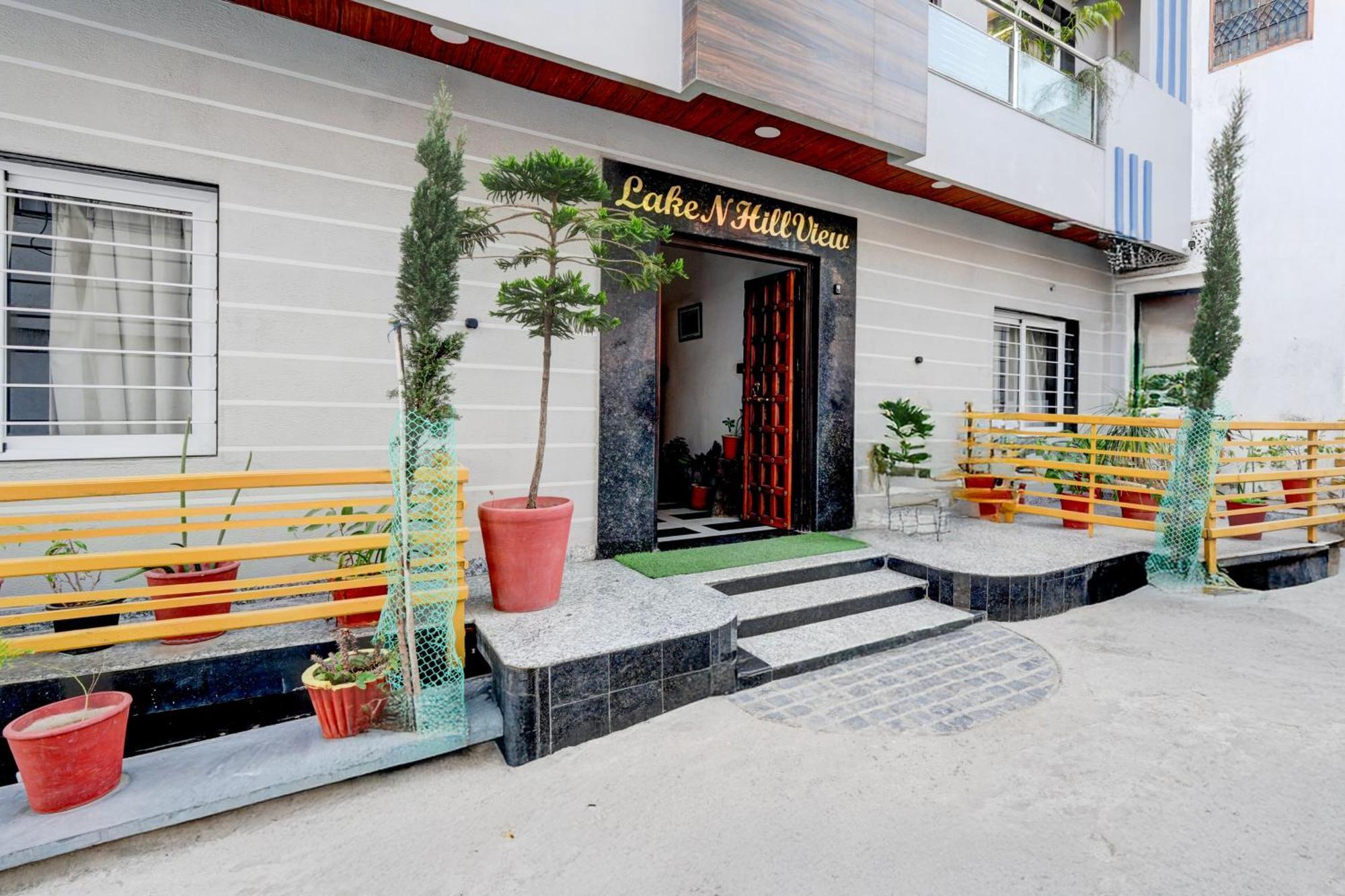 אודייפור Hotel O Lake N Hill View מראה חיצוני תמונה